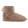 SHEPHERD OF SWEDEN - Dam Laura Ankelhöga Fårskinnsboots Stone Sale