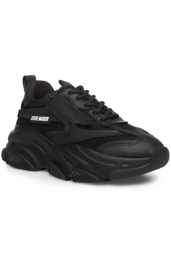 STEVE MADDEN Possession-E Sneaker Black AW23 Best