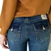 TRUE RELIGION - Joey Low Rise Arabella Clearance