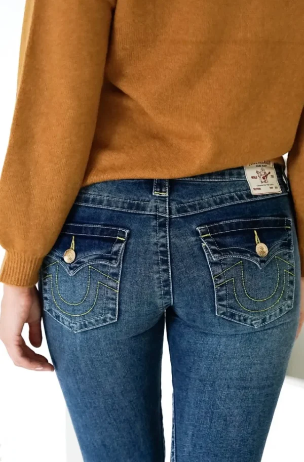 TRUE RELIGION - Joey Low Rise Arabella Clearance