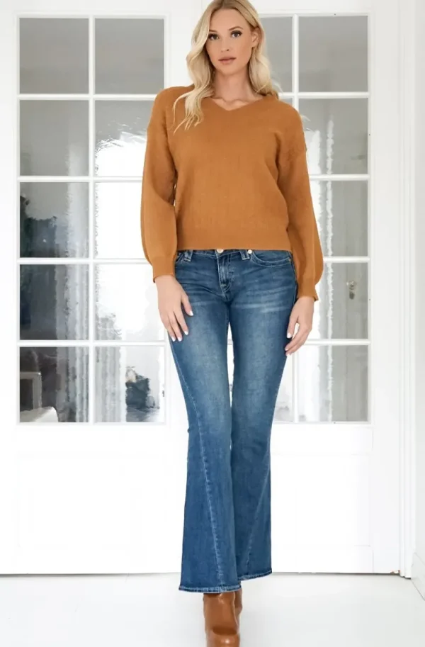 TRUE RELIGION - Joey Low Rise Arabella Clearance