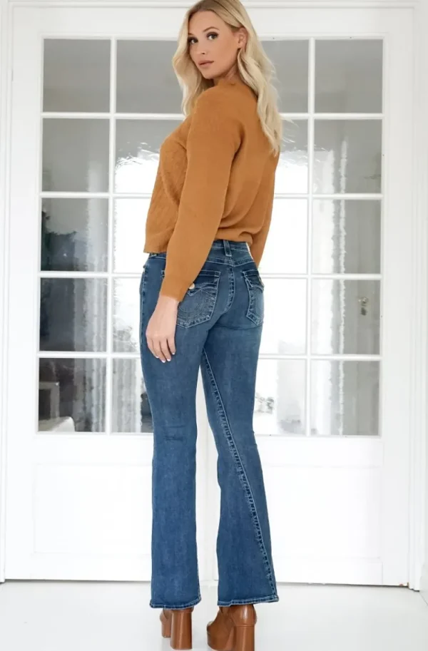 TRUE RELIGION - Joey Low Rise Arabella Clearance
