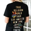 TRUE RELIGION - Patch Short Sleeve Tee - Black Discount