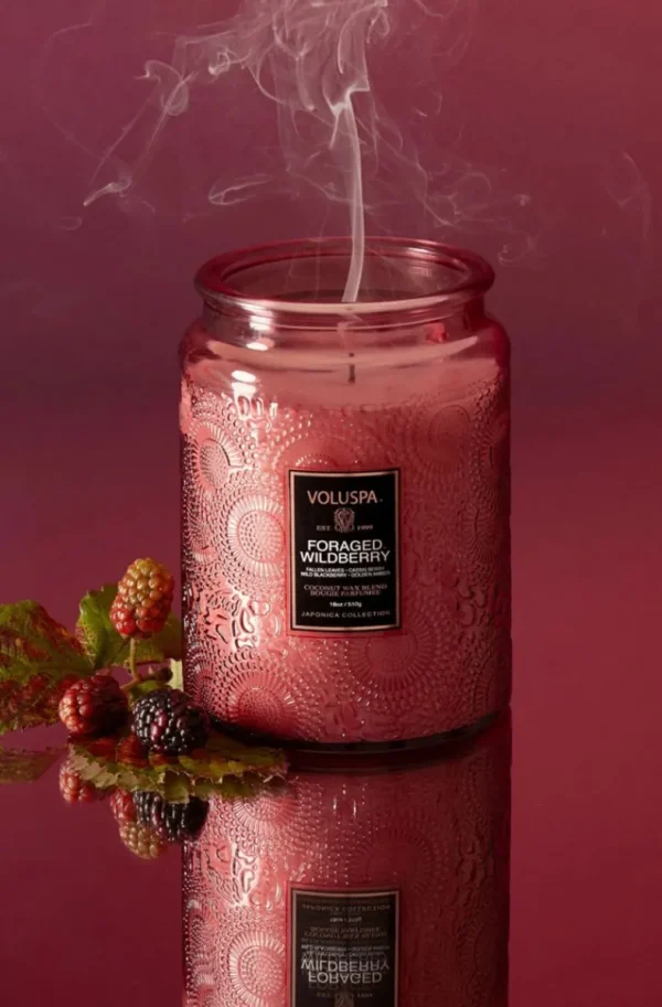 VOLUSPA - Foraged Wildberry Large Jar Candle Fashion