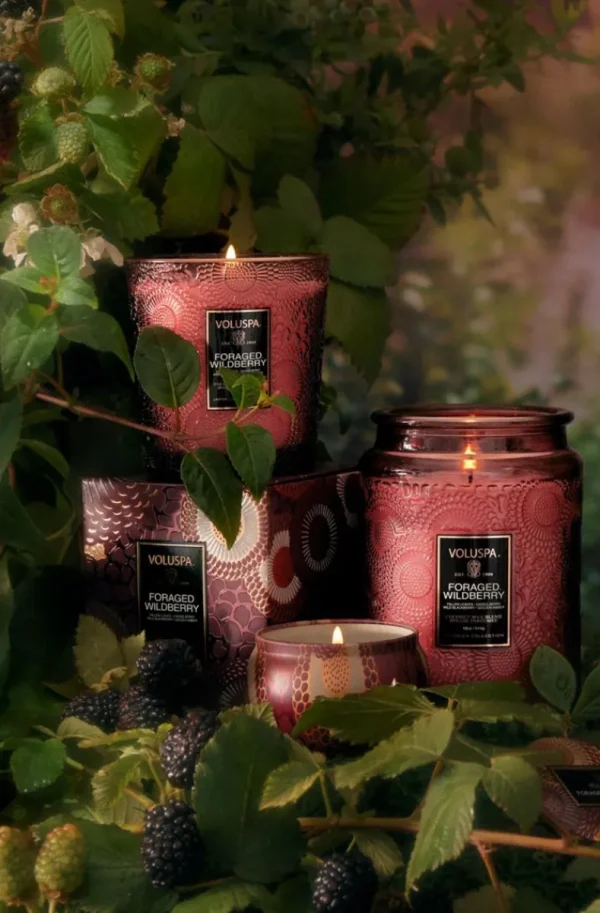VOLUSPA - Foraged Wildberry Large Jar Candle Fashion
