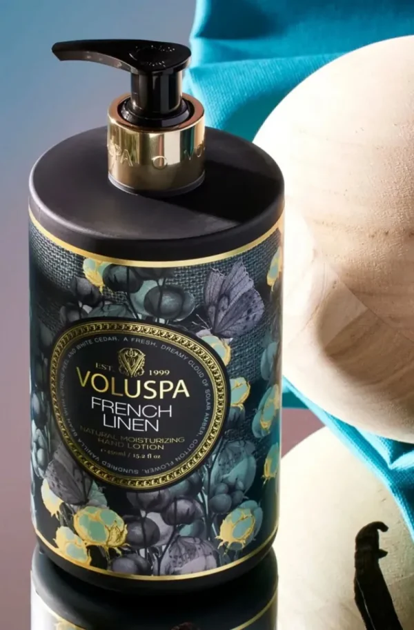 VOLUSPA - French Linen Hand Lotion Online