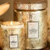 VOLUSPA - Gilt Pomander & Hinoki - Large Glass Jar Online