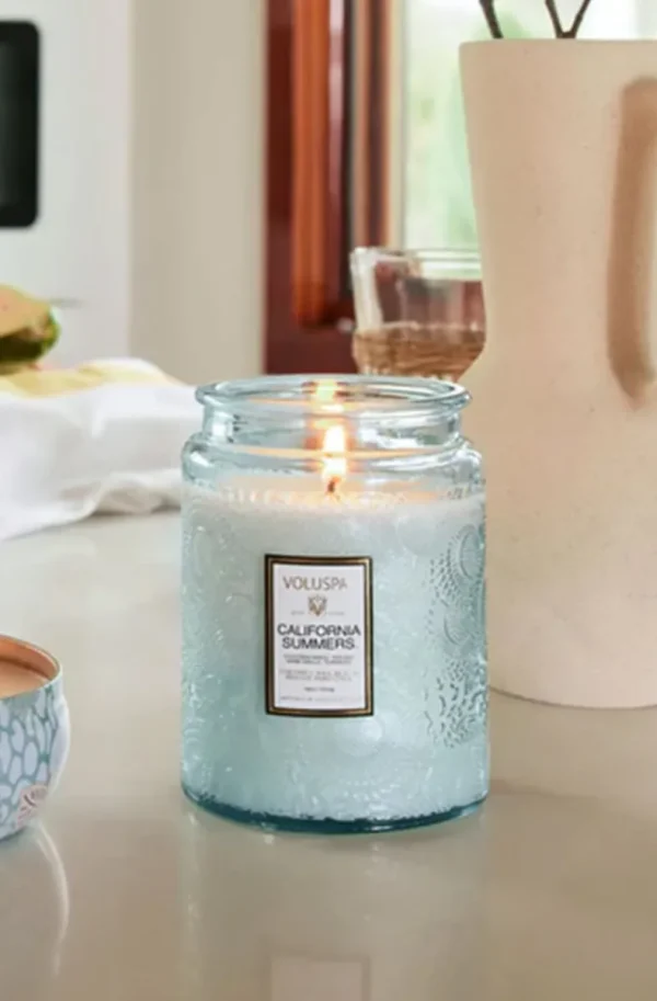 VOLUSPA - Large Jar Candle - California Summer Clearance