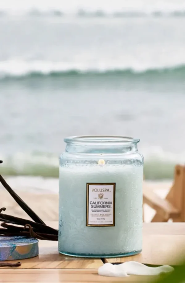 VOLUSPA - Large Jar Candle - California Summer Clearance