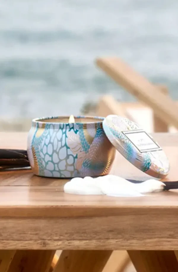 VOLUSPA - Mini Tin Candle 113 g- California Summer Online