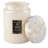 VOLUSPA - SANTAL VANILLE LARGE GLASS JAR Online