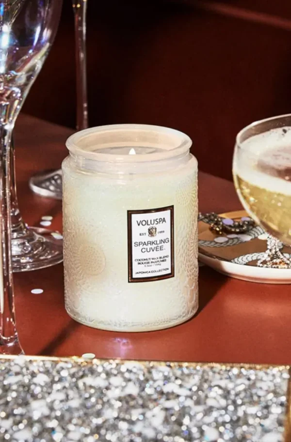 VOLUSPA - Sparkling Cuvee Small Jar Candle Outlet