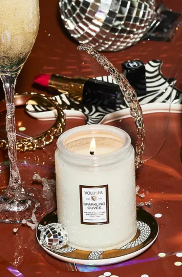 VOLUSPA - Sparkling Cuvee Small Jar Candle Outlet