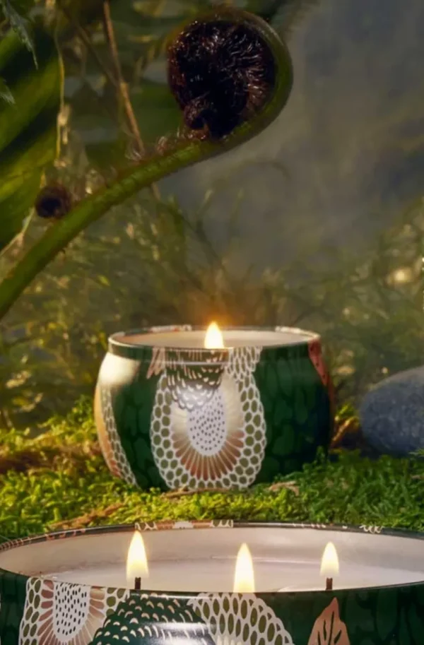 VOLUSPA - Temple Moss Mini Tin Candle Sale