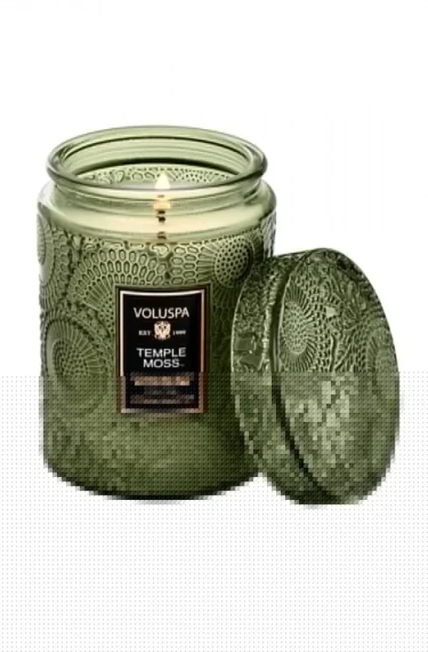 VOLUSPA - Temple Moss Small Jar Candle Best