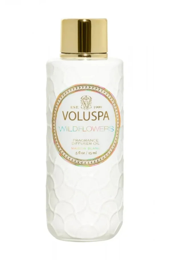 VOLUSPA - Ultrasonic Diffuser Fragrance Oil Wildflowers Discount