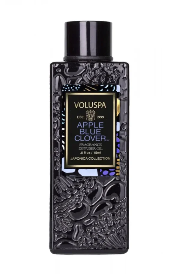 VOLUSPA - Ultrasonic Diffuser Fragrance Oil Apple Blue Clover Best