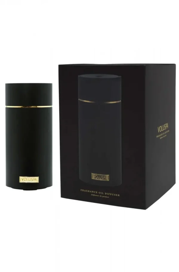 VOLUSPA - Ultrasonic Fragrance Oil Diffuser Black Outlet