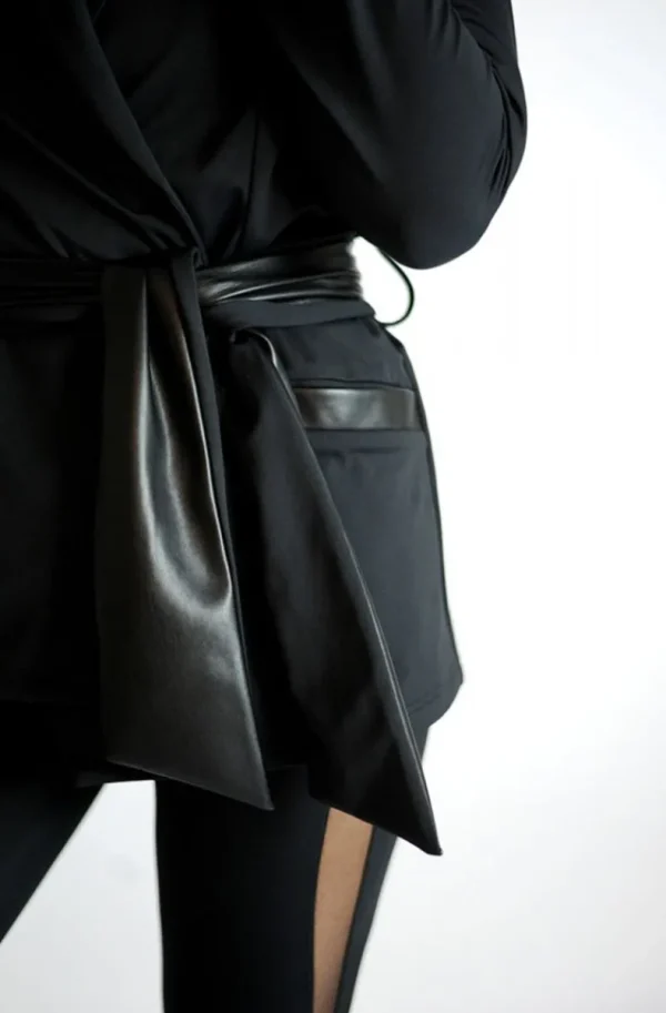 WALLDERINSKA - Edge Blazer Black Hot