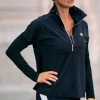 WALLDERINSKA - Edge Half Zip Träningströja Best