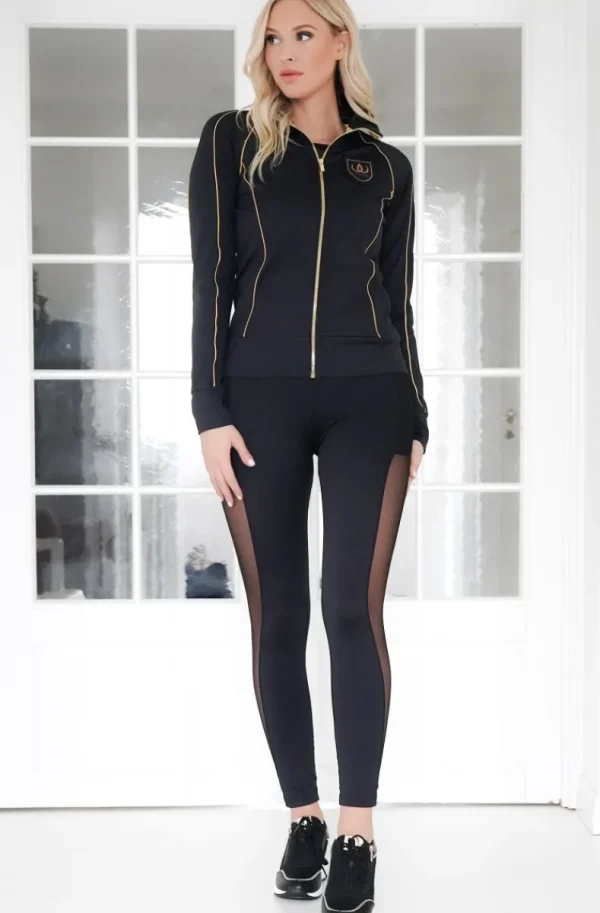 WALLDERINSKA - Goldline Black Jacket - Black/Gold New