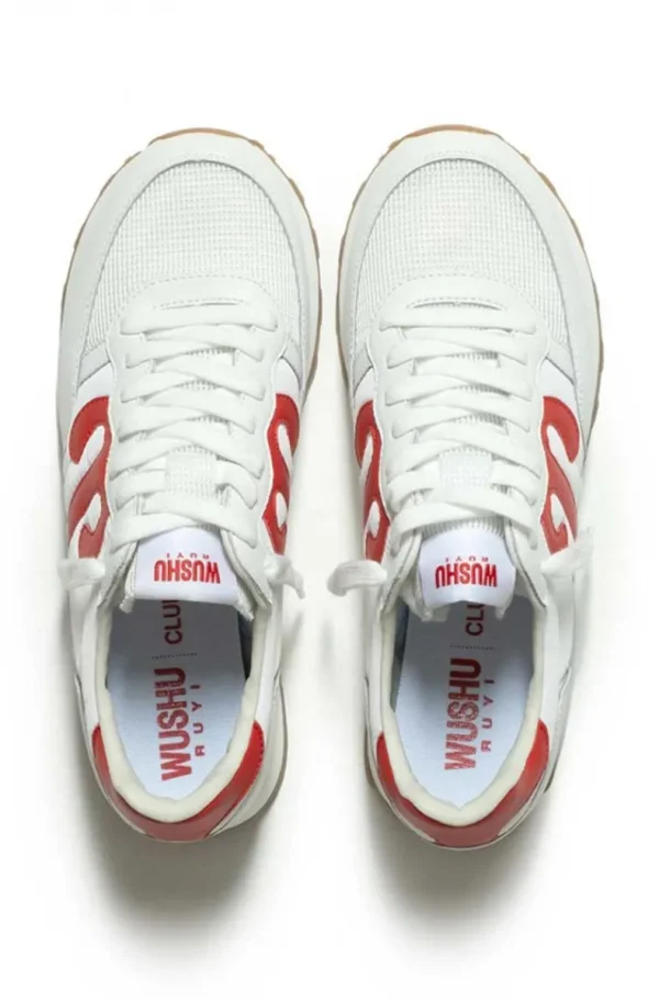 WUSHU RUYI - Club 03 White Red New