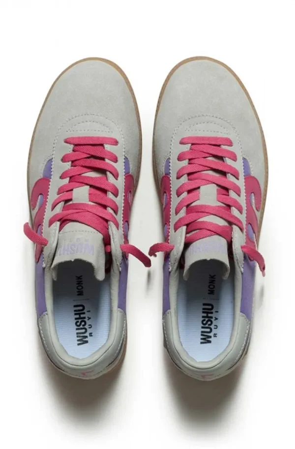 WUSHU RUYI Wushy Ruyi - Monk 05 - Grey Pink Purple Best